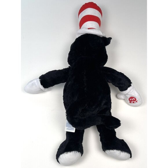 2016 BUILD-A-BEAR WORKSHOP 23" Dr. Seuss Cat in the Hat Plush Stuffed Animal Toy - Picture 3 of 6